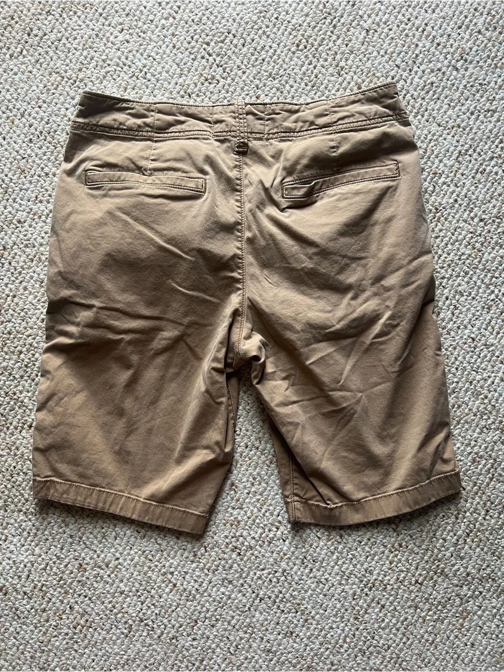 Hollister Men's Flat Front 31  Chino Shorts Cali Longboard